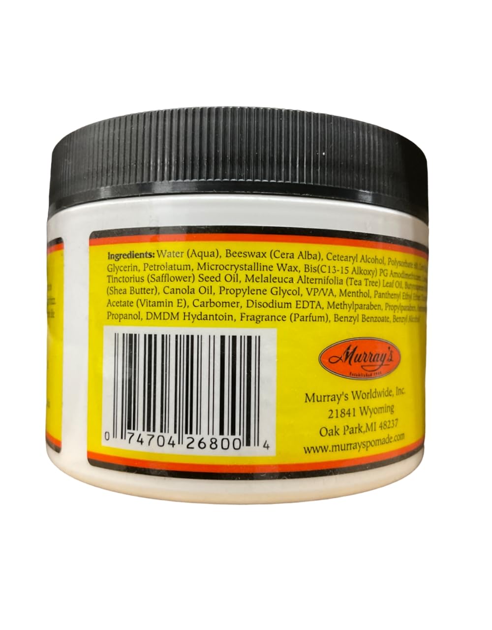 Cream Beeswax 6oz