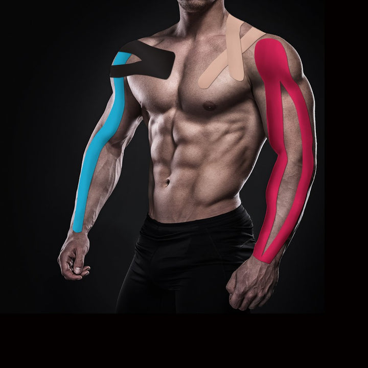 Kinesiology Tape Physio Relieve Muscle Soreness and Str