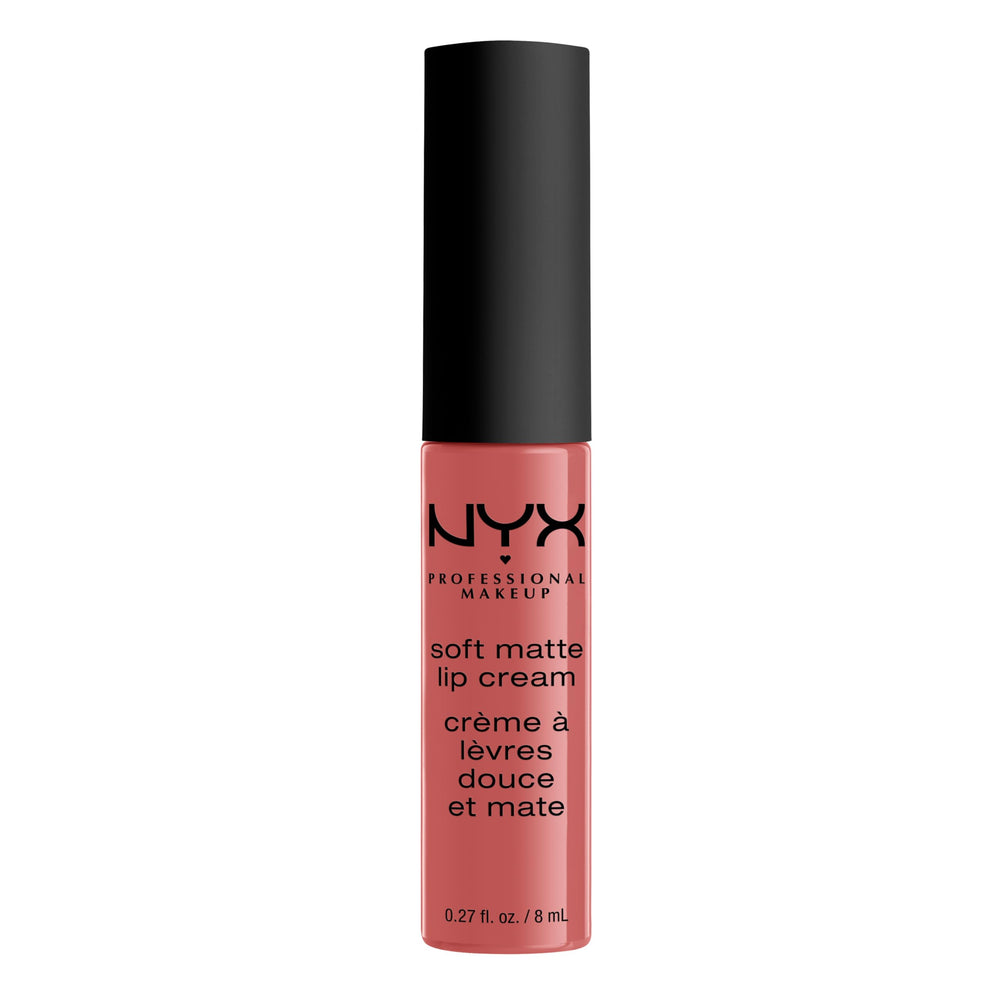 Soft Matte Lip Cream, Lightweight Liquid Lipstick - Zurich (Matte Muted Rose)