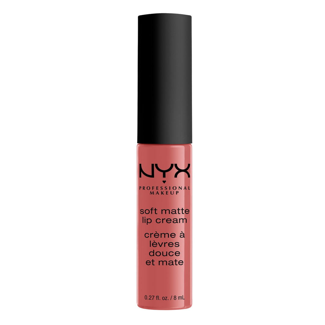 Soft Matte Lip Cream, Lightweight Liquid Lipstick - Zurich (Matte Muted Rose)