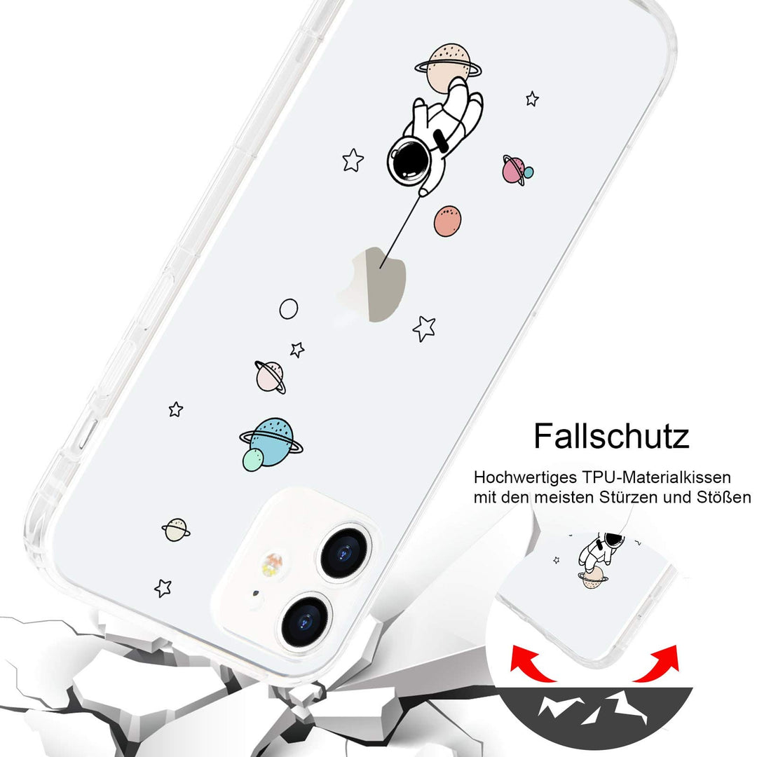 Pepmune for iPhone 12 Mini Cute Case Silicone Clear Spa