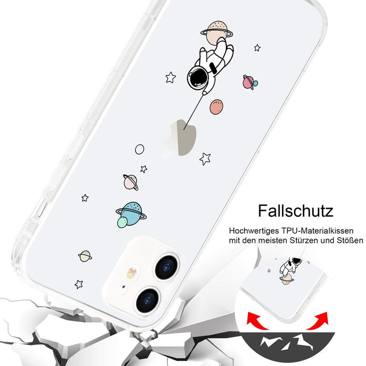 Pepmune for iPhone 12 Mini Cute Case Silicone Clear Spa