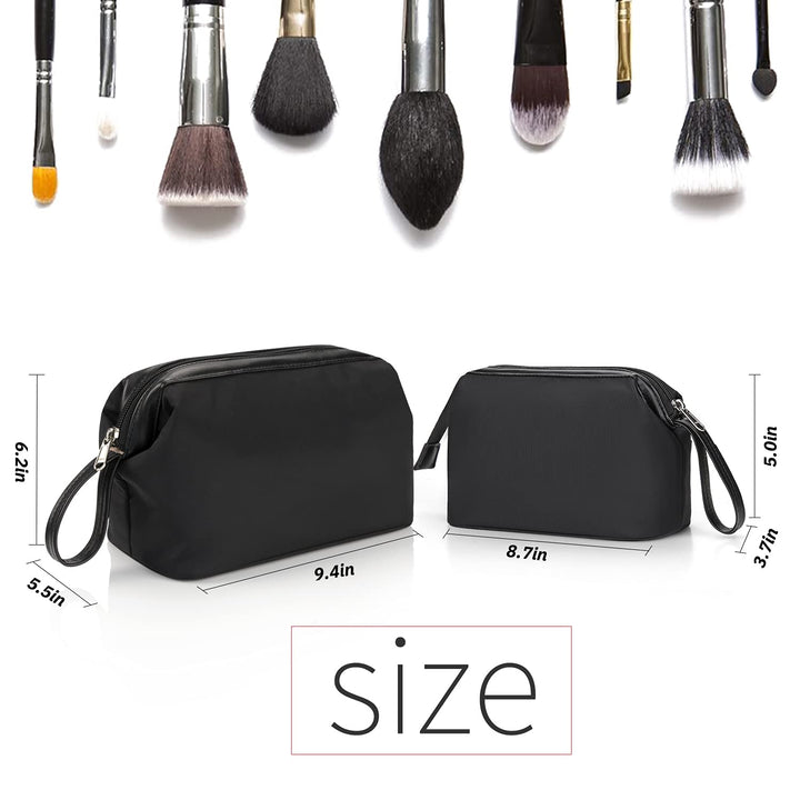 OCHEAL Large Makeup Bag,Cosmetic Travel Bag Zipper Pouc