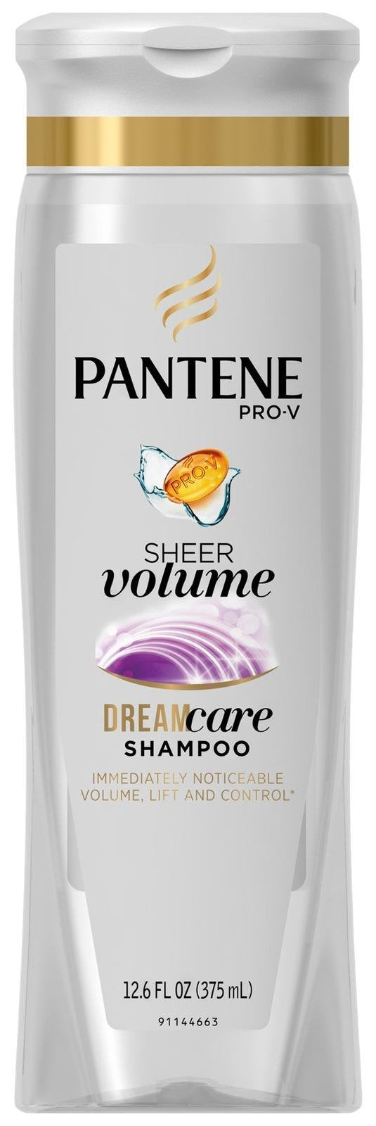 Pro V Fine Hair Sheer Volume Shampoo 12.6 Oz