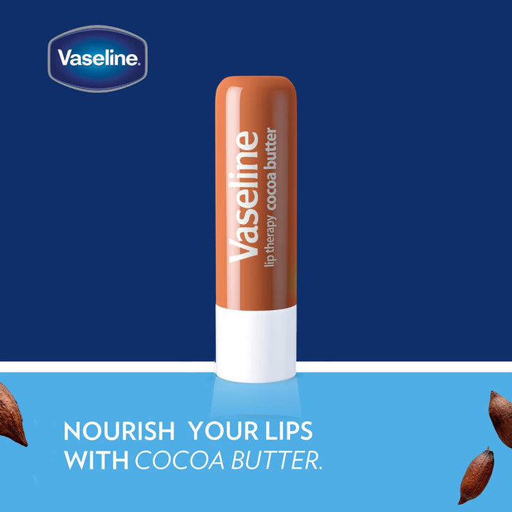 Vaseline Lip Therapy Cocoa Butter (3 Pack)…
