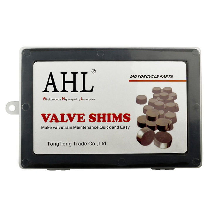 Adjustable Valve Shim Kit 7.48mm O.D. 1.20mm-3.50mm Thick for Kawasaki KX250F KX250 F 2004-2012 (141pcs)