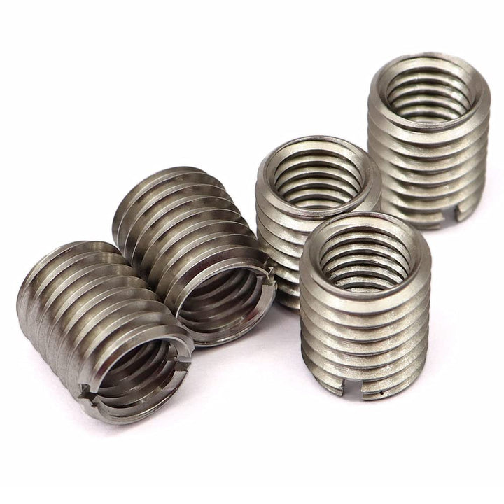 5Pcs Thread Adapters Sleeve Reducing Nut for M10 10mm Male to M8 8mm Female Screw Sleeve Conversion Nut