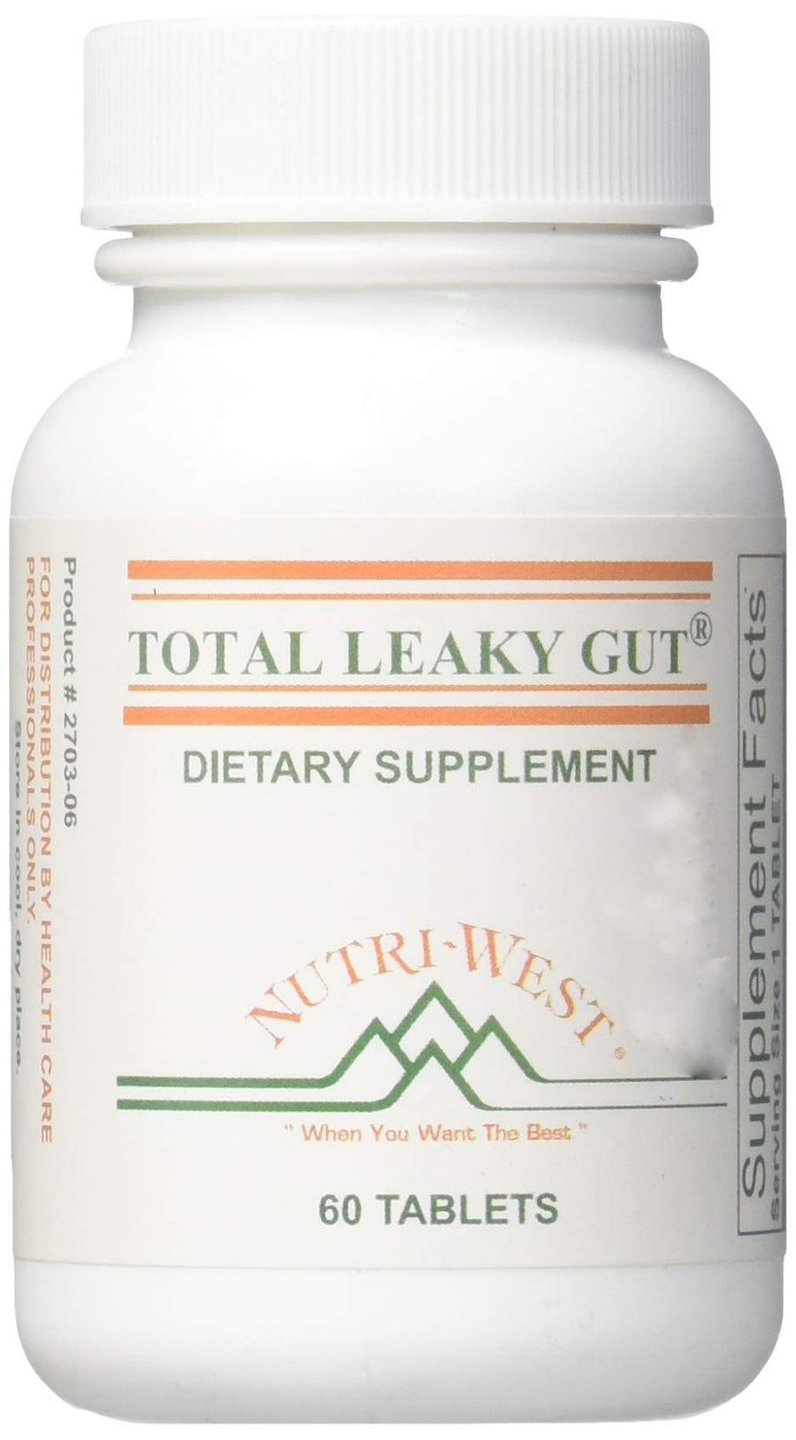 - Total Leaky Gut 60 Tablets