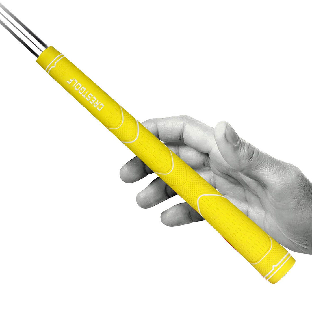 Mini Rubber Golf Putters (Yellow, 27inch)
