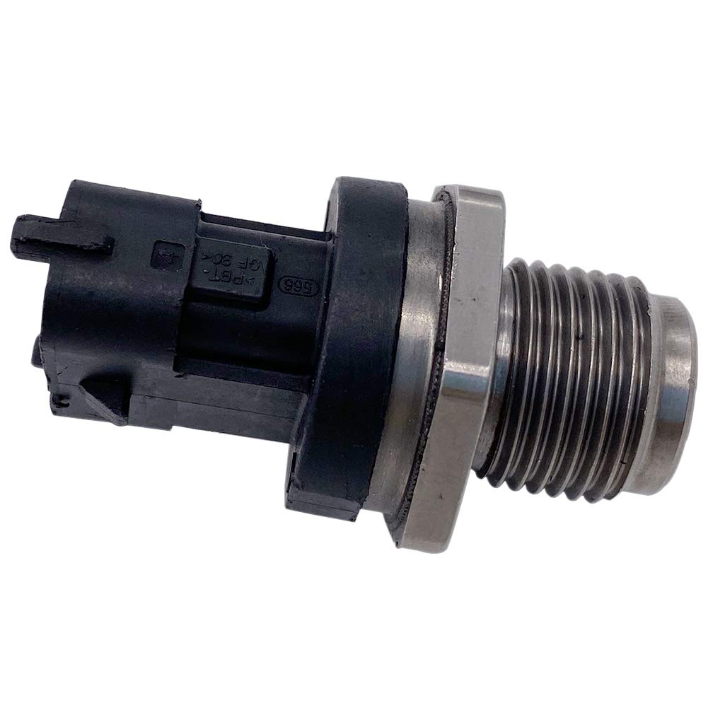 0281006425 Fuel Rail Pressure Sensor for 2003-2007 Dodge Ram 2500 2003-2006 Dodge Ram 3500 Truck Cummins Diesel L6 5.9L 0281002851 5093112AA 904-309 3949988