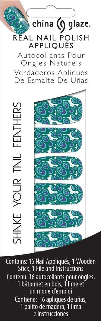 Nail Applications, Shake Your Tail Feathers