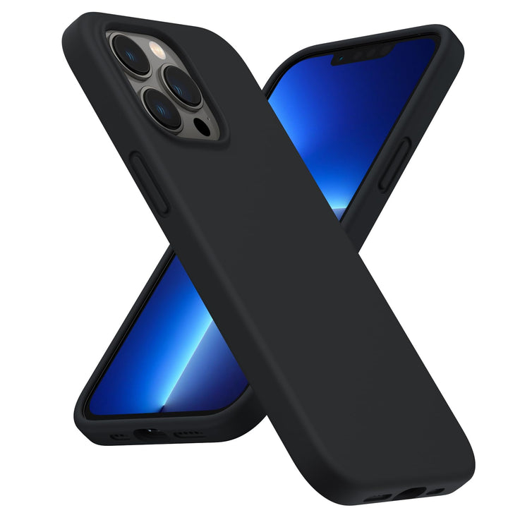 ORNARTO Shockproof Liquid Silicone Designed for iPhone 