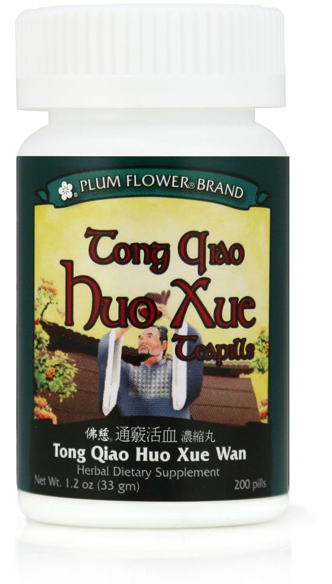 Tong Qiao Huo Xue Teapills
