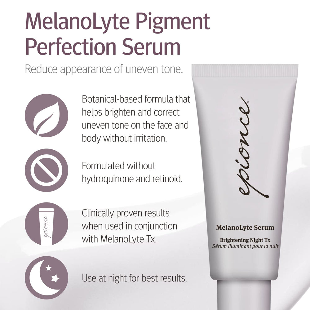Melanolyte Pigment Perfecting Serum, 1 Fluid Ounce