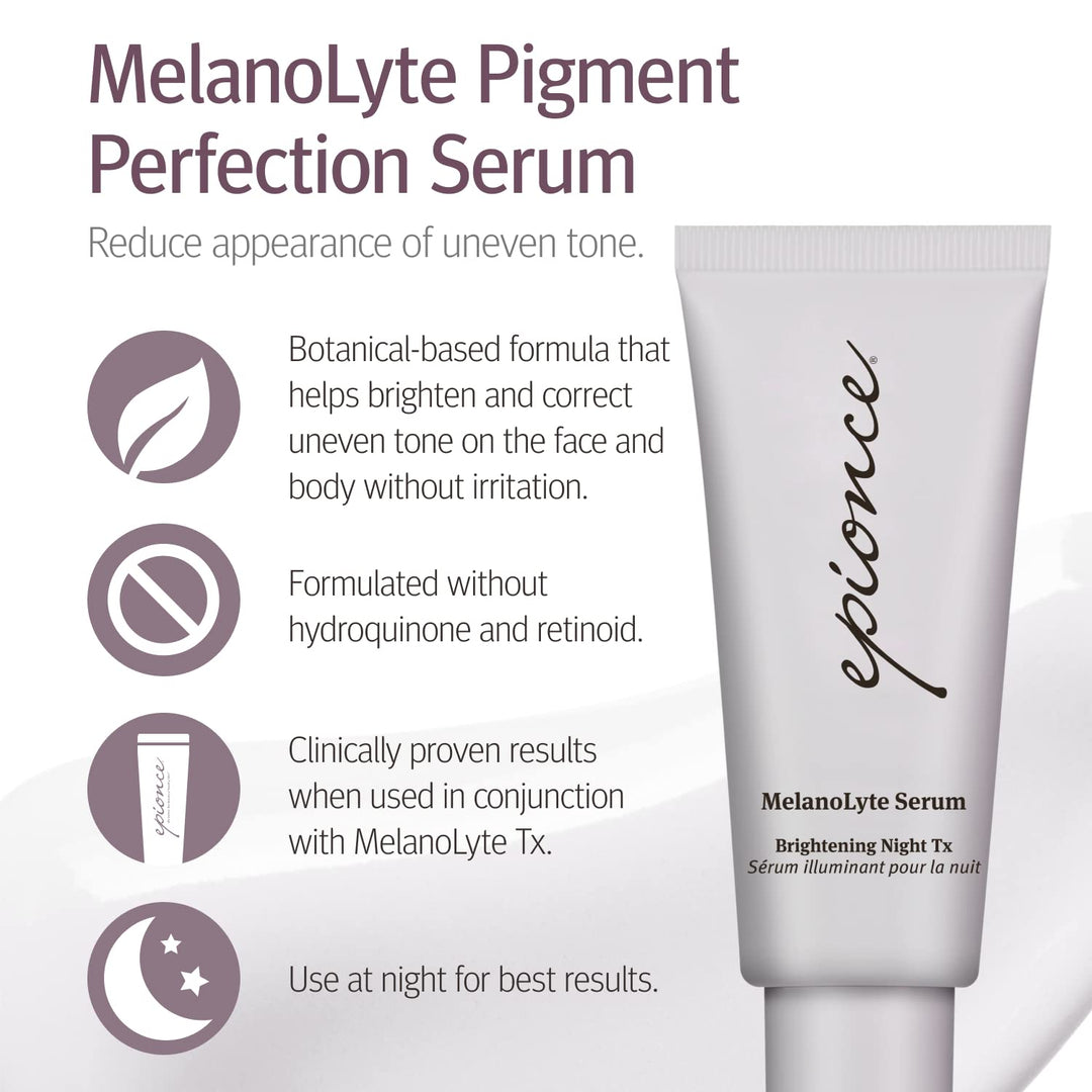 Melanolyte Pigment Perfecting Serum, 1 Fluid Ounce