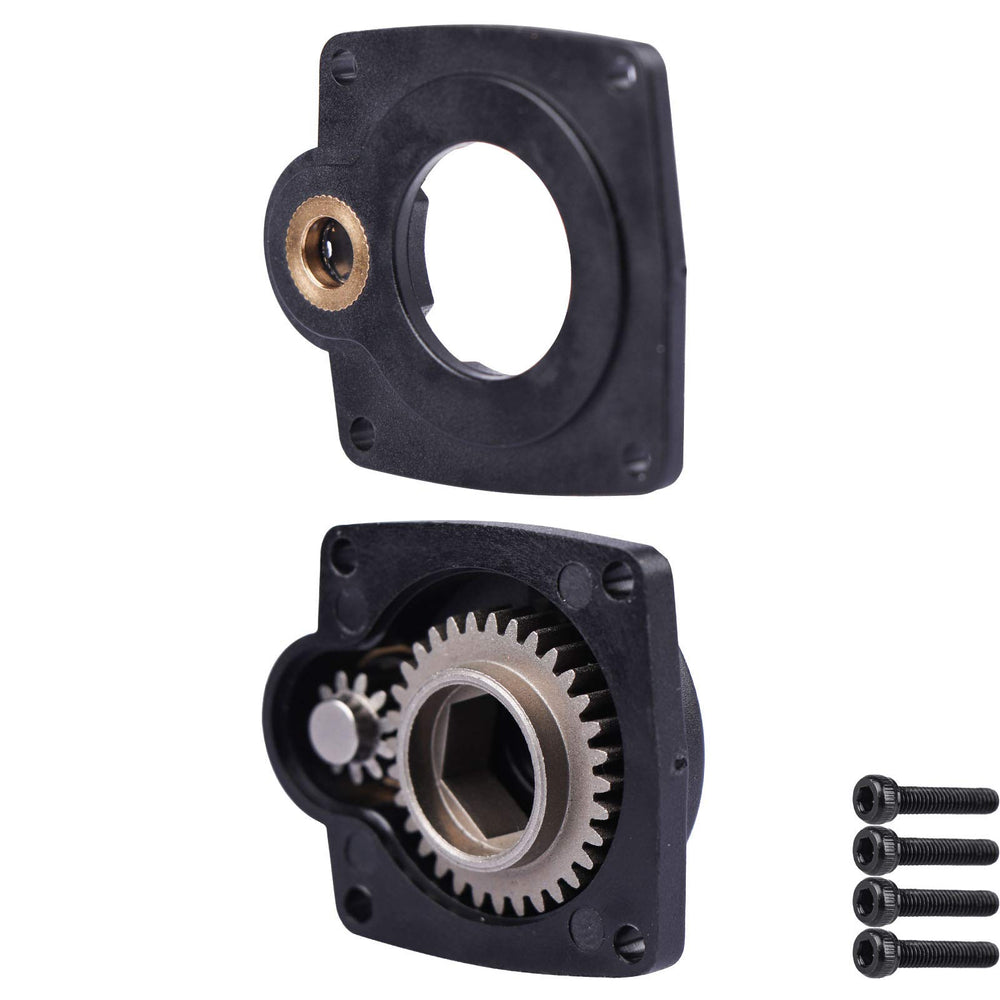 Acekeeps RC Electric Starter E-Start Drill Back Plates Cover 11012 for 1/8 HSP HPI Redcat SH .28 Nitro Engines (Mounting Size:32x32mm)