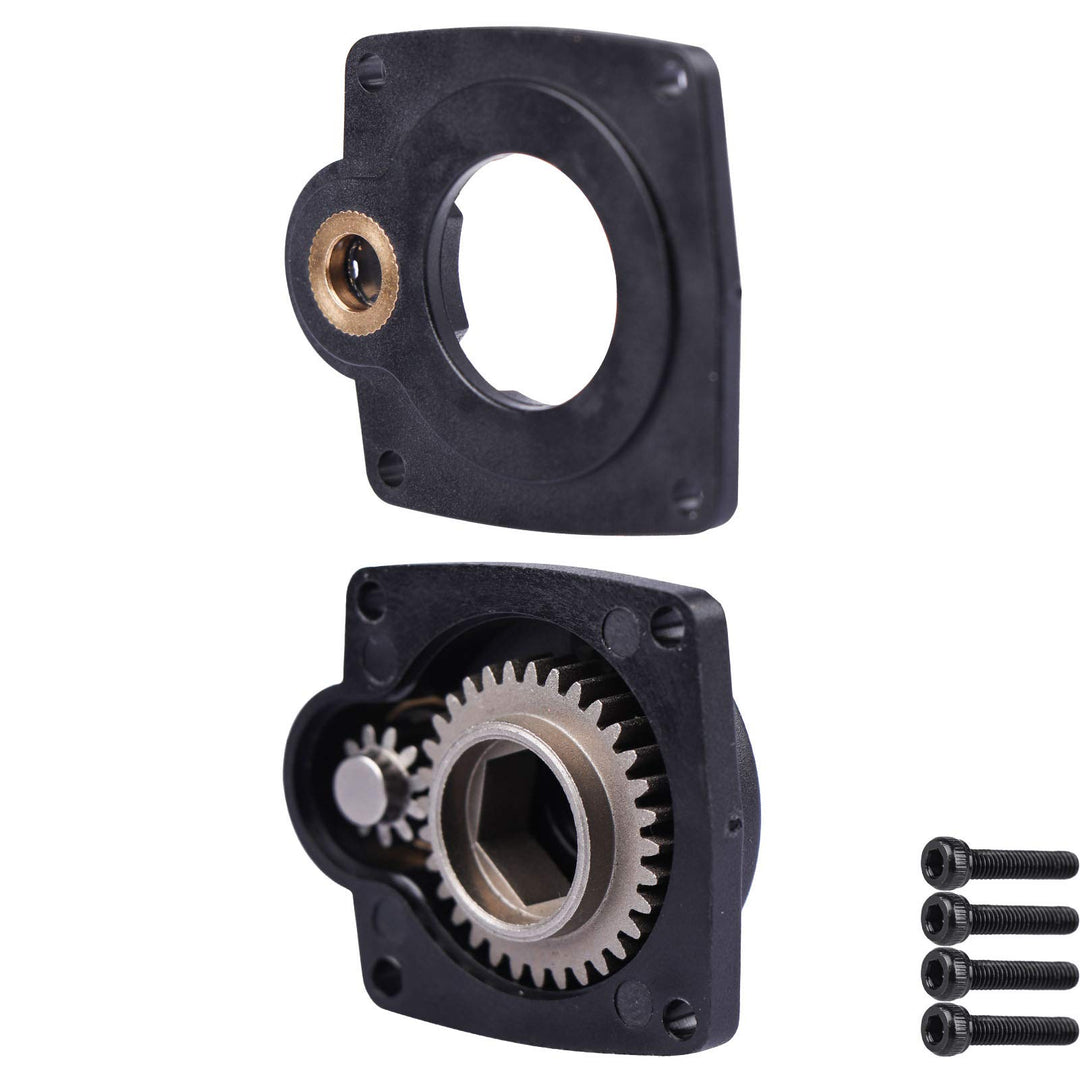 Acekeeps RC Electric Starter E-Start Drill Back Plates Cover 11012 for 1/8 HSP HPI Redcat SH .28 Nitro Engines (Mounting Size:32x32mm)