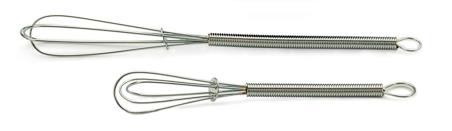 International Kitchen Tool Collection, Stainless Steel, Dishwasher Safe, Mini Whisk Set