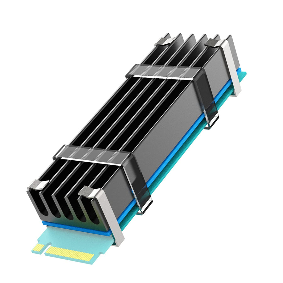 GLOTRENDS M.2 Heatsink for 2280 M.2 SSD, Fit for Deskto
