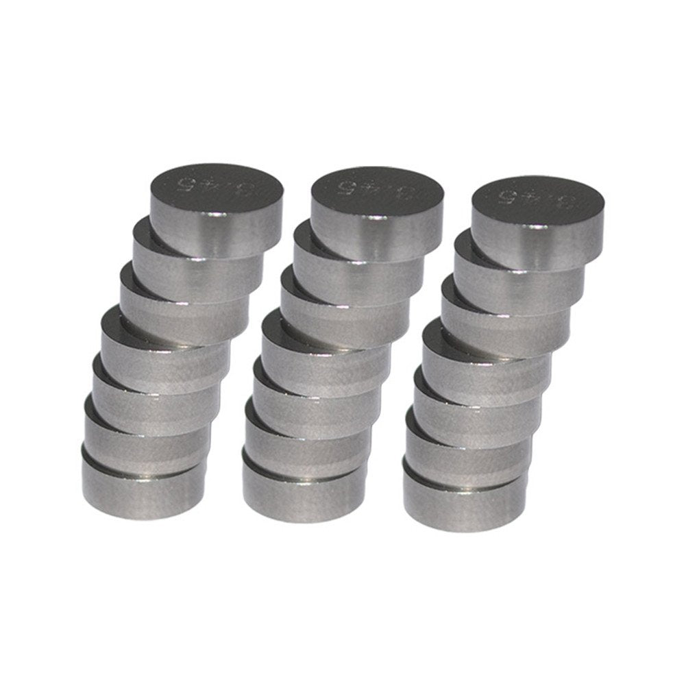 Adjustable Valve Shim Kit 7.48mm O.D. 1.20mm-3.50mm Thick for Kawasaki KX250F KX250 F 2004-2012 (141pcs)