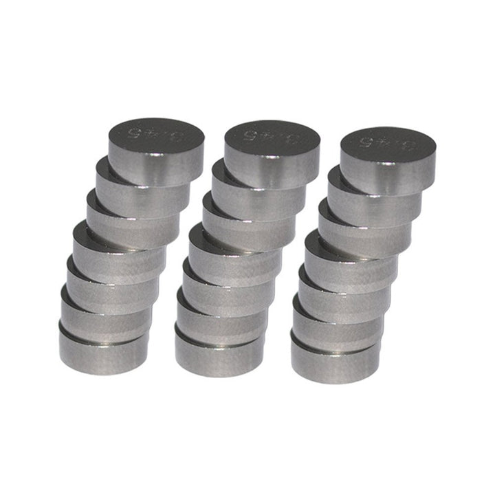 Adjustable Valve Shim Kit 7.48mm O.D. 1.20mm-3.50mm Thick for Kawasaki KX250F KX250 F 2004-2012 (141pcs)