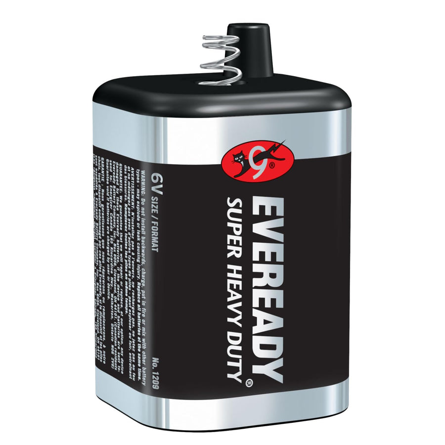 Eveready 6 Volt Lantern Battery 1209