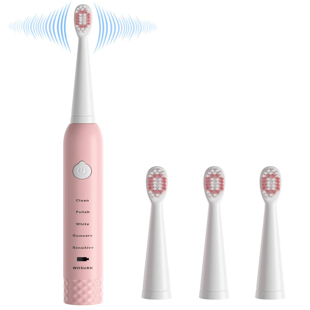 Sonic Electric Toothbrushes for Kids-5 Modes with Smart