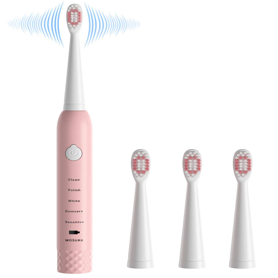 Sonic Electric Toothbrushes for Kids-5 Modes with Smart