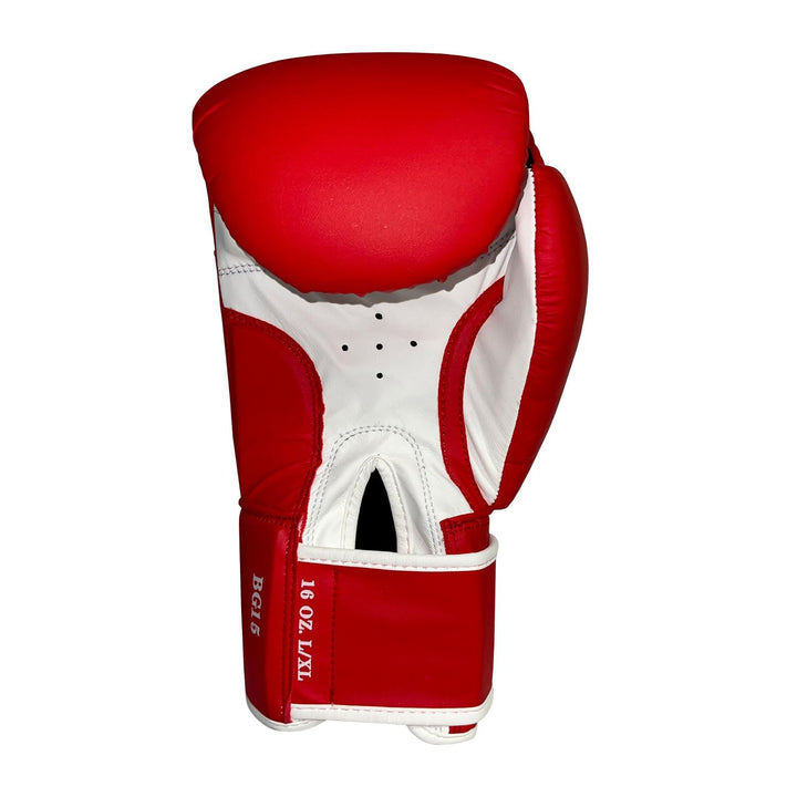 Striker Boxing Training Sparring Gloves, Small/Medium, White