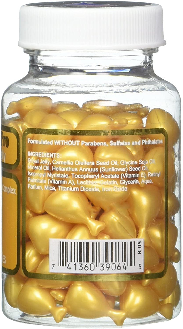 Royal Jelly &amp; Vitamin E Skin Oil - 90 Capsules