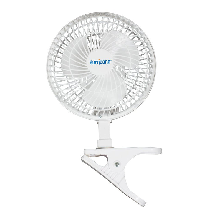 Hurricane Classic 6 Inch Clip Fan, 2 Speed Portable Min