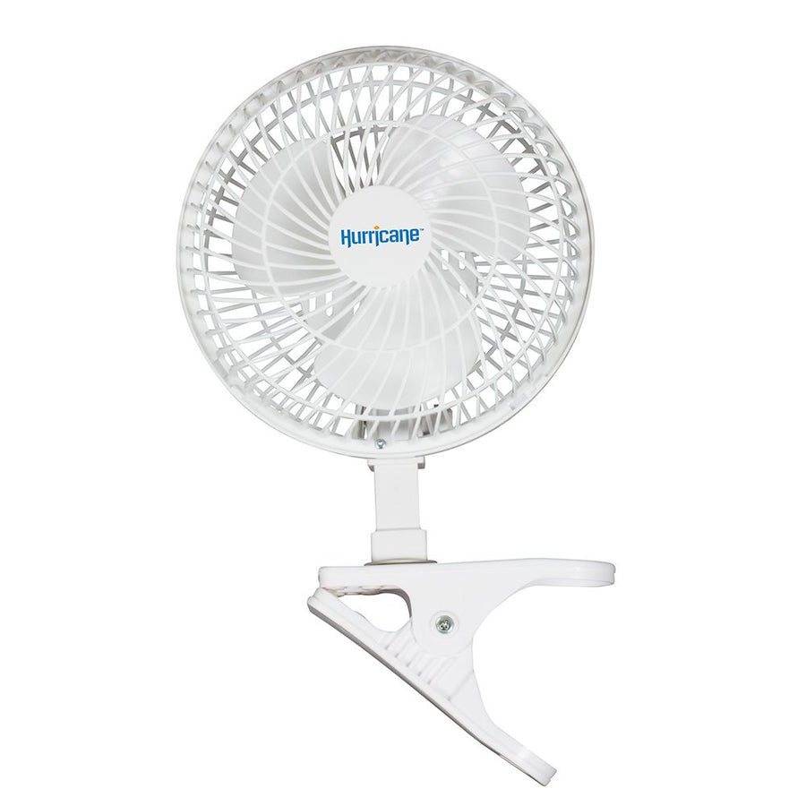 Hurricane Classic 6 Inch Clip Fan, 2 Speed Portable Min