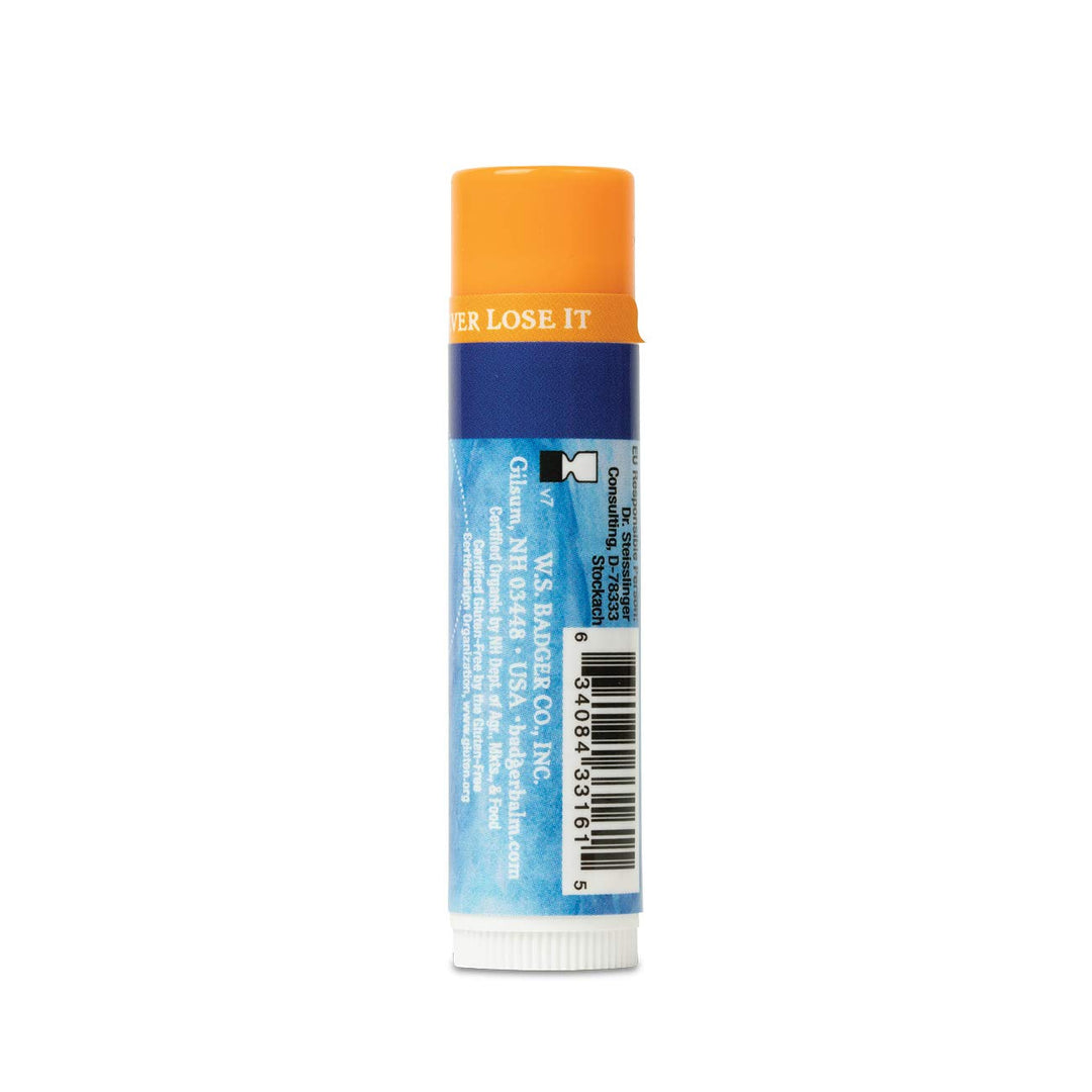 Badger Lip Stick-Tangerine Balm Breeze