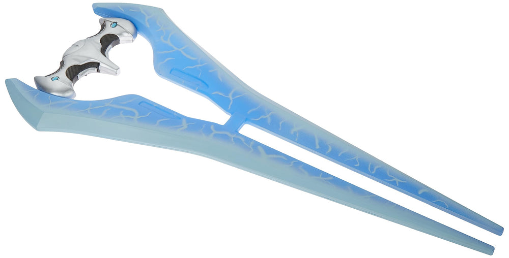 Halo Energy Deluxe Light Up Sword Costume Accessory, Blue, 30 Inch Length