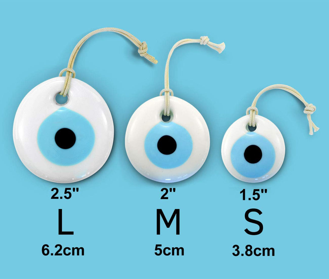 Ebsem Exclusive Edition Handmade Evil Eye Turkish Greek