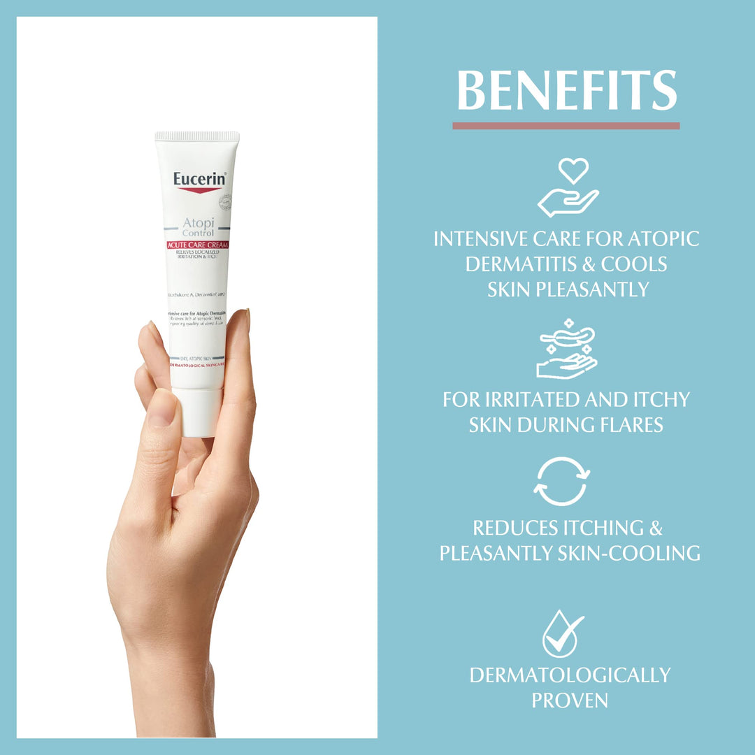 Eucerin AtopiControl Intensive Calming Cream 40ml by Eucerin