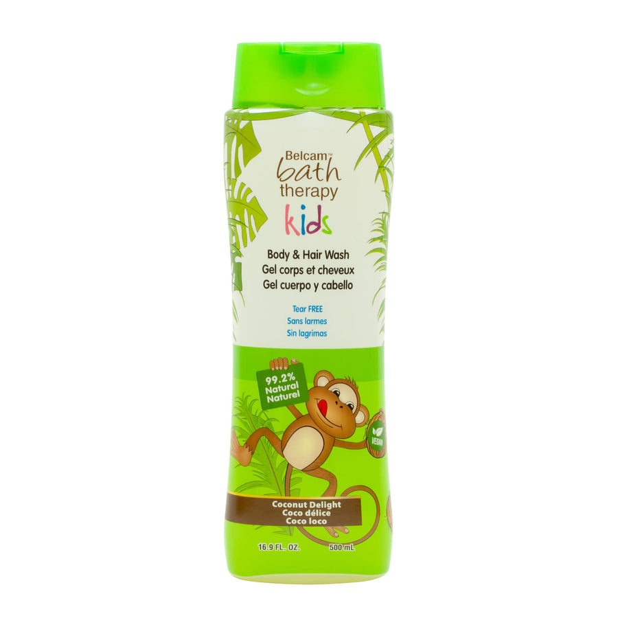 Kid's Body Wash and Shampoo, Coconut Delight, 16.9 fl.oz.