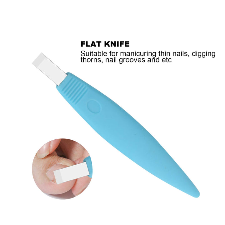 Pedicure Knife Set,3pcs Stainless Steel Pedicure Knife 