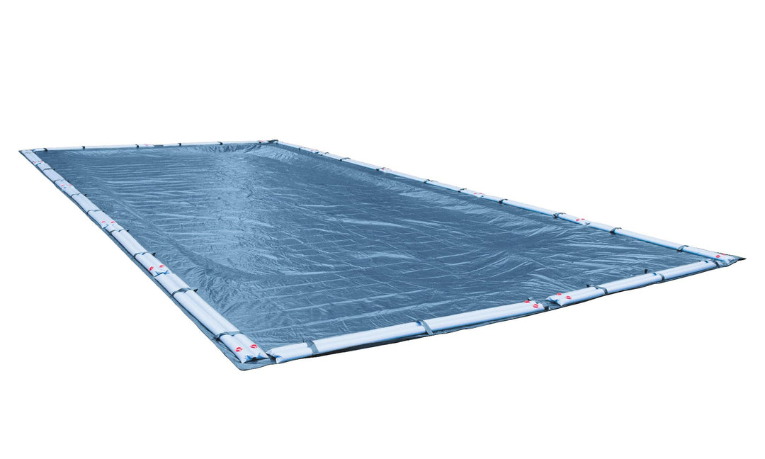 351836RPM Winter Pool Cover, Heavy-Duty Blue, 18 x 36 ft Inground Pools