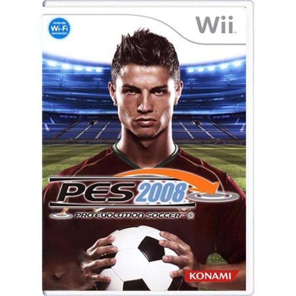 Pro Evolution Soccer 2008 - Nintendo Wii