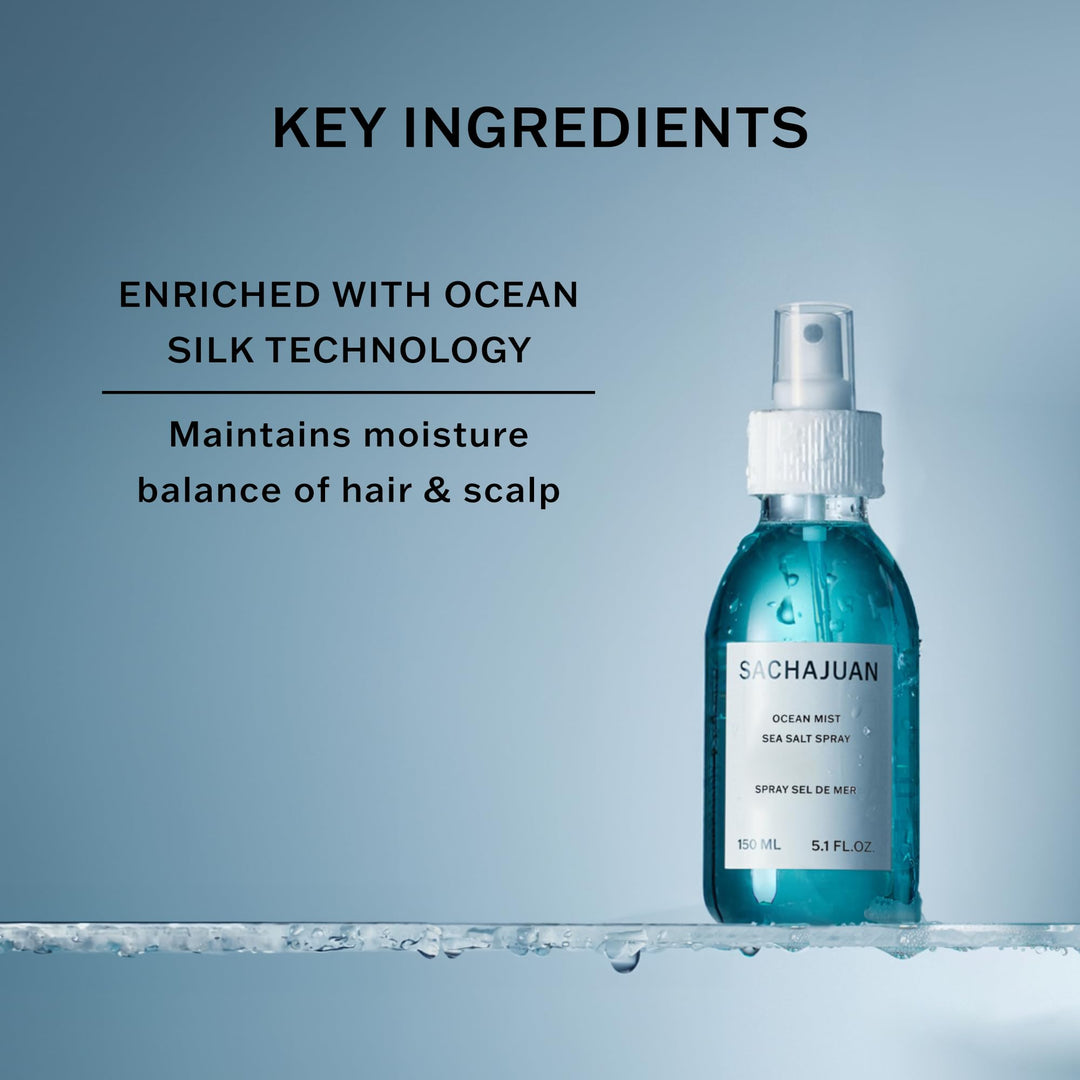 SachaJuan Ocean Mist Sea Salt Spray 50 ml 1.7 fl oz