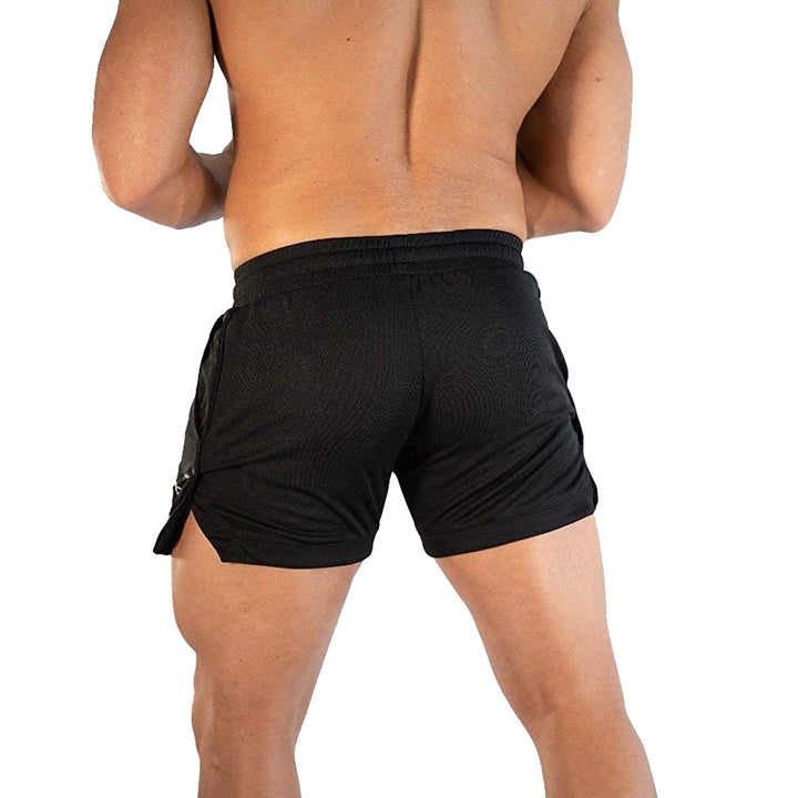 CEHT Mens Athletic Shorts Quick Dry Bodybuilding Mens W