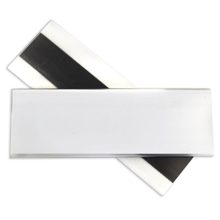 C-line Label Holder for Magnetic Shelf/Bin, 6 by 2-Inch, Clear