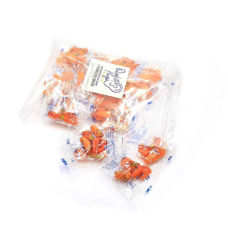 20 Pairs Soft Foam Ear Plugs NRR 32dB for Sleeping Nois