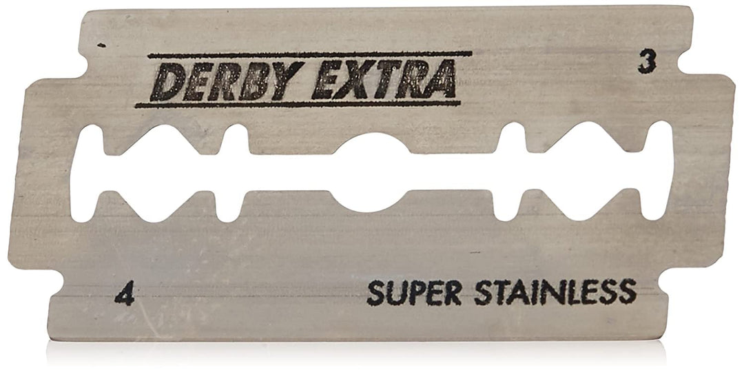 Derby Extra Razor Blades, 100 count