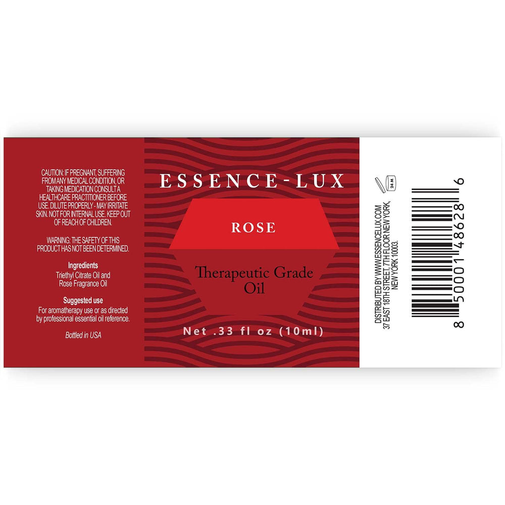 Essence-Lux Rose, 10Ml: Rose Essential Oil - Pure &