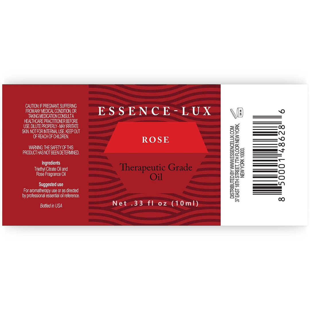 Essence-Lux Rose, 10Ml: Rose Essential Oil - Pure &