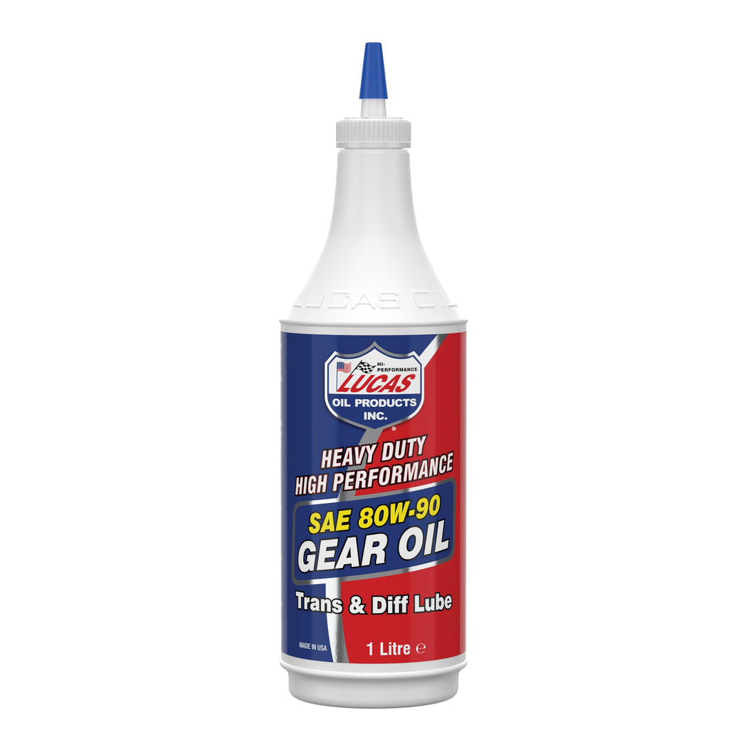10043 SAE 80W-90 Heavy Duty Gear Oil - 1 Quart