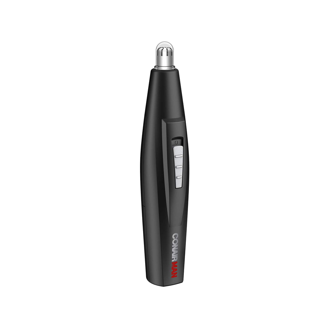 Man Nose Hair Trimmer for Men, For Nose, Ear and Perfect for Travel, Battery Powered