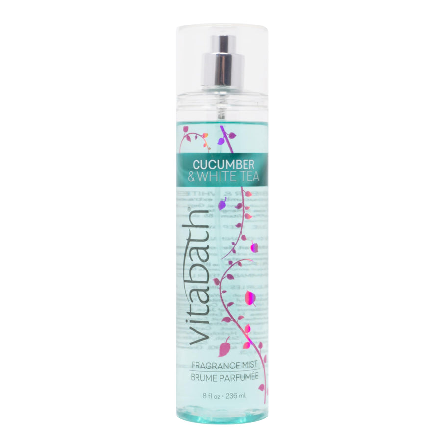 Fragrance Mist, Cucumber and White Tea, 8 Ounce